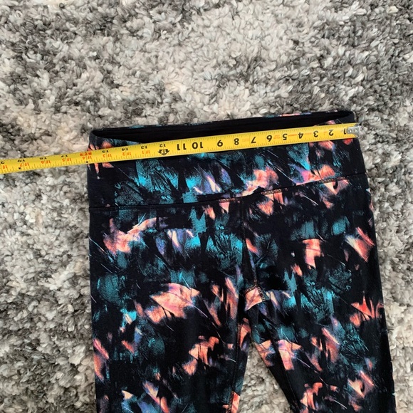 Tuff Athletics Workout Exercise Leggings Size Large - Picture 5 of 13